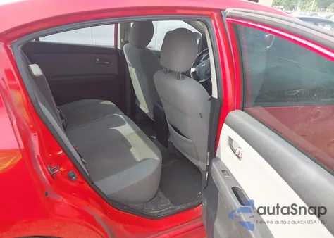 2012 Nissan Sentra 2.0 Sr z USA, uszkodzony, nr VIN 3N1AB6AP6CL728753